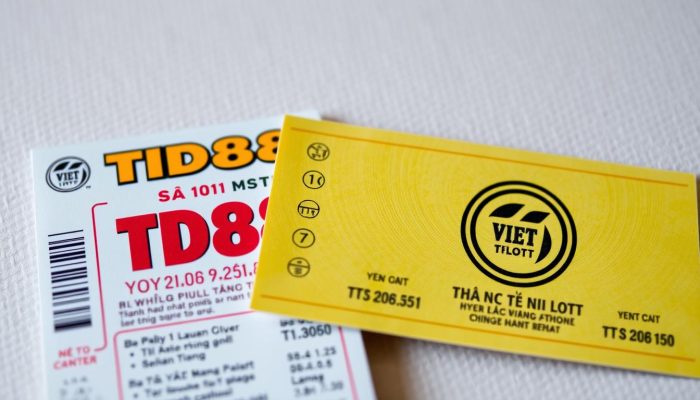 phân biệt vé số thật giả