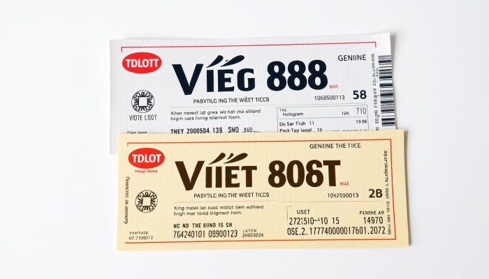 phân biệt vé số thật giả